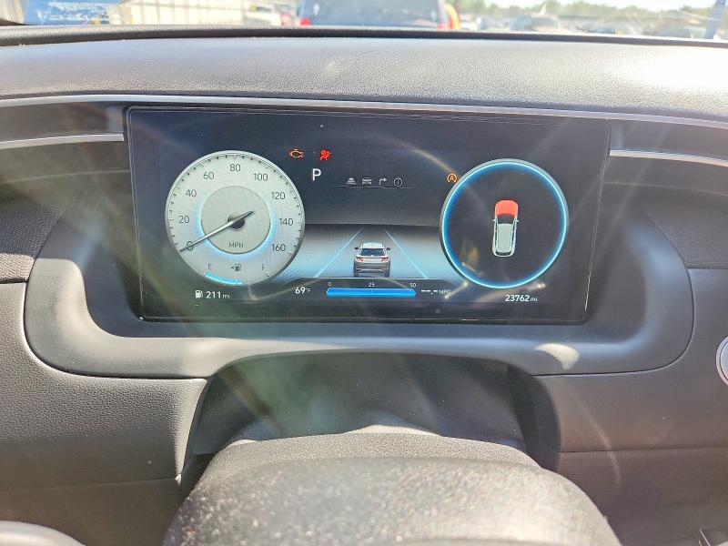 2023 Hyundai Tucson მანქანა იყიდება აუქციონზე, vin: 5NMJECAE8PH227447, აუქციონის ნომერი: 56500526