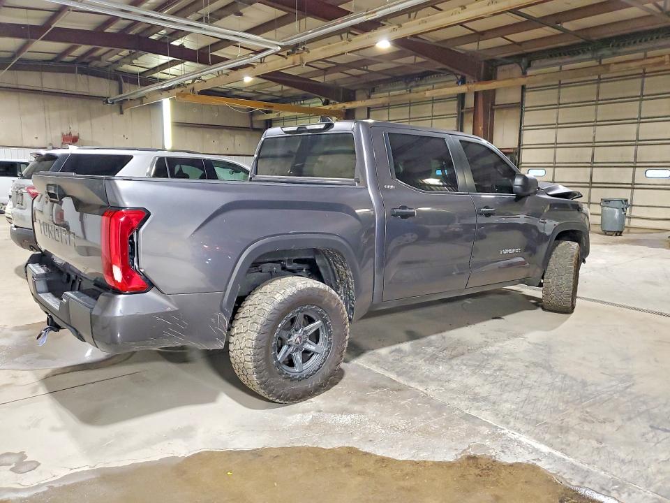 53142976 :رقم المزاد ، 5TFLA5DB8SX261664 vin ، 2025 Toyota Tundra مزاد بيع