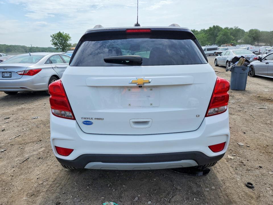 2019 Chevrolet Trax მანქანა იყიდება აუქციონზე, vin: KL7CJPSB3KB831840, აუქციონის ნომერი: 58834926