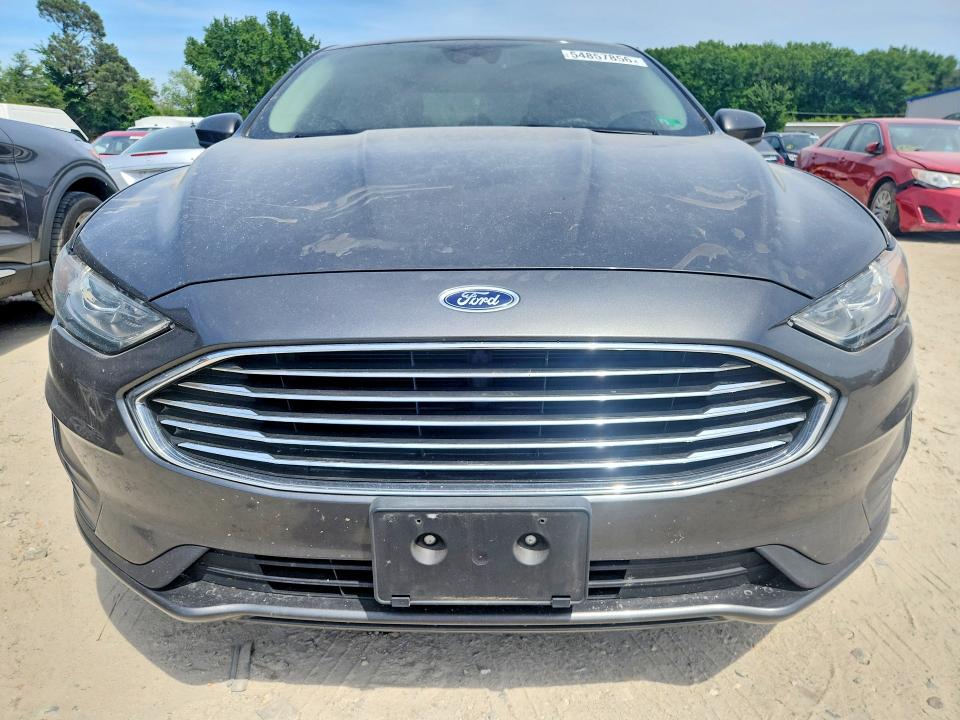 Aukcja sprzedaży 2019 Ford Fusion, vin: 3FA6P0HD7KR279517, numer aukcji: 54857856