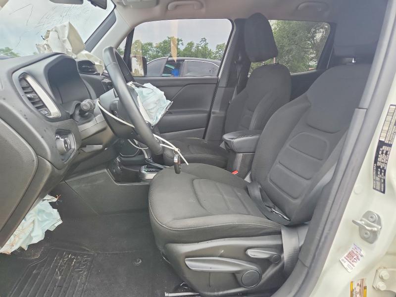 Продажа на аукционе авто 2022 Jeep Renegade, vin: ZACNJDB11NPN62360, номер лота: 57089336