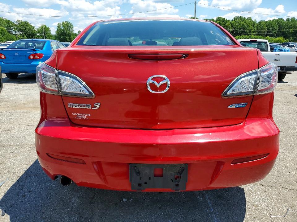 58543706 :رقم المزاد ، JM1BL1V76D1716543 vin ، 2013 Mazda 3 مزاد بيع