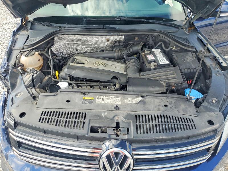 57001816 :رقم المزاد ، WVGBV3AXXDW611370 vin ، 2013 Volkswagen Tiguan مزاد بيع