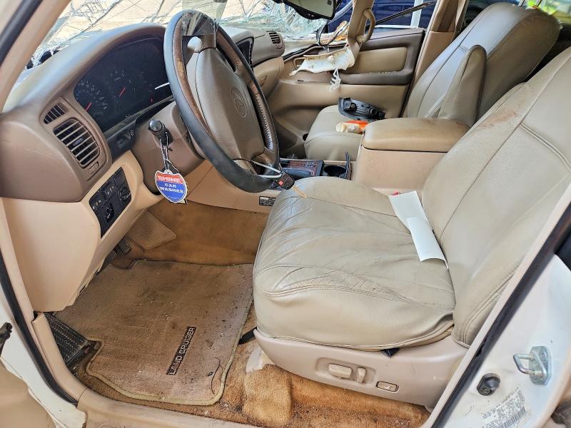 Продажа на аукционе авто 1999 Toyota Land Cruiser, vin: JT3HT05J5X0067641, номер лота: 55851056