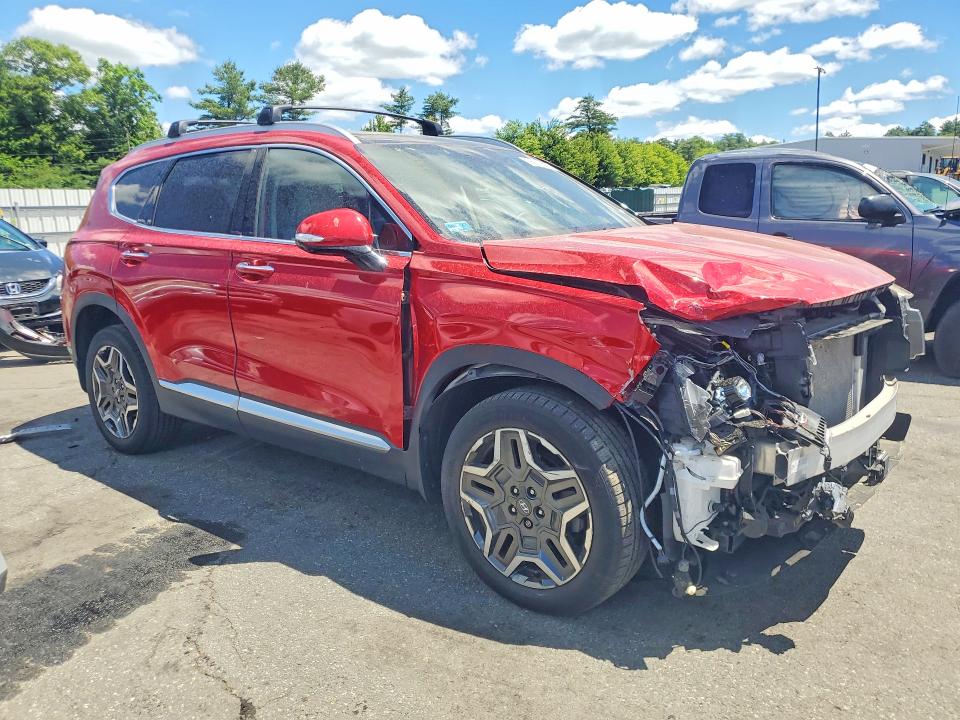 2021 Hyundai Santa Fe მანქანა იყიდება აუქციონზე, vin: 5NMS4DAL0MH366088, აუქციონის ნომერი: 56506356