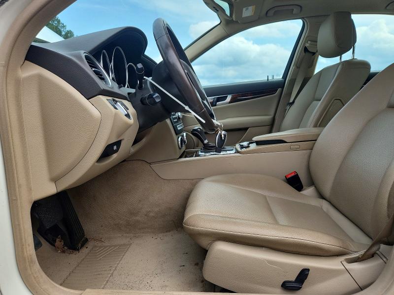 Aukcja sprzedaży 2012 Mercedes-benz C, vin: WDDGF4HBXCA602855, numer aukcji: 55346246