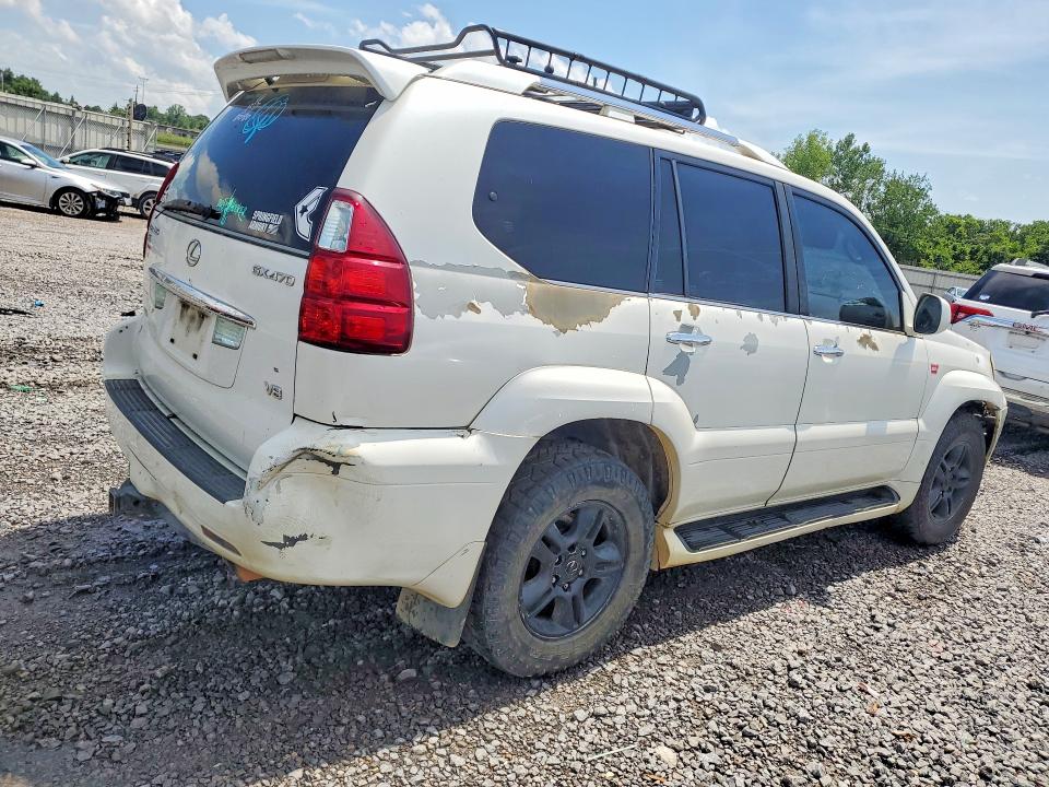 58345106 :رقم المزاد ، JTJBT20X180170868 vin ، 2008 Lexus Gx مزاد بيع