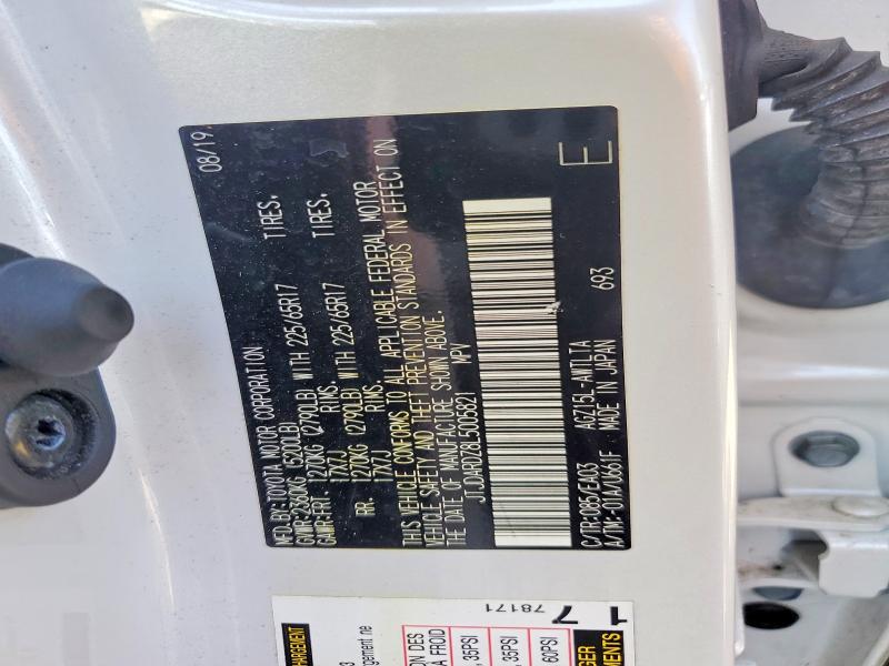 Продаж на аукціоні авто 2024 Lexus Nx, vin: JTJDARDZ8L5005821, номер лоту: 58328986