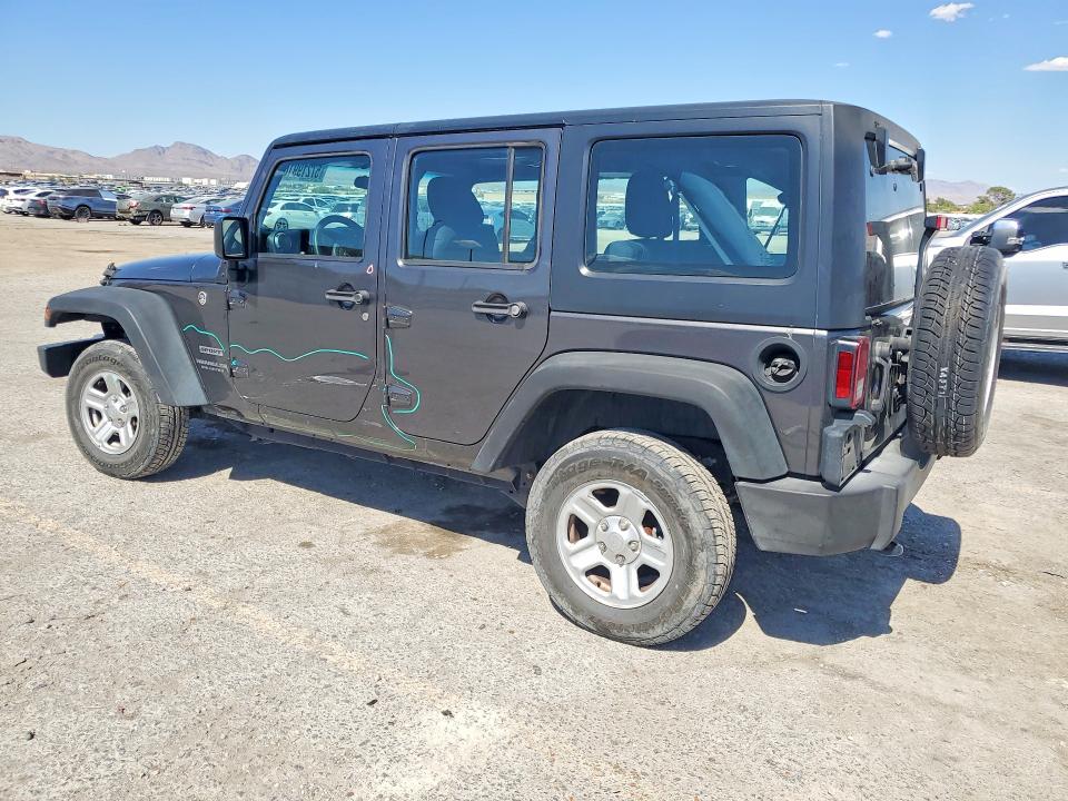 2016 Jeep Wrangler Unlimited მანქანა იყიდება აუქციონზე, vin: 1C4BJWDG4GL324240, აუქციონის ნომერი: 57219916