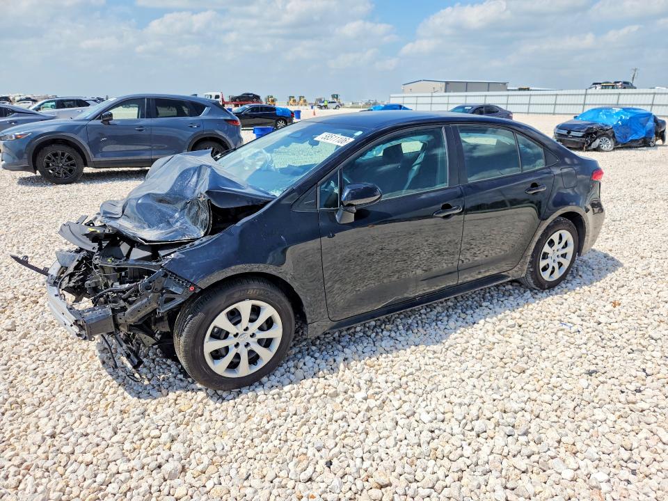58511106 :رقم المزاد ، 5YFB4MDE2SP268521 vin ، 2025 Toyota Corolla مزاد بيع