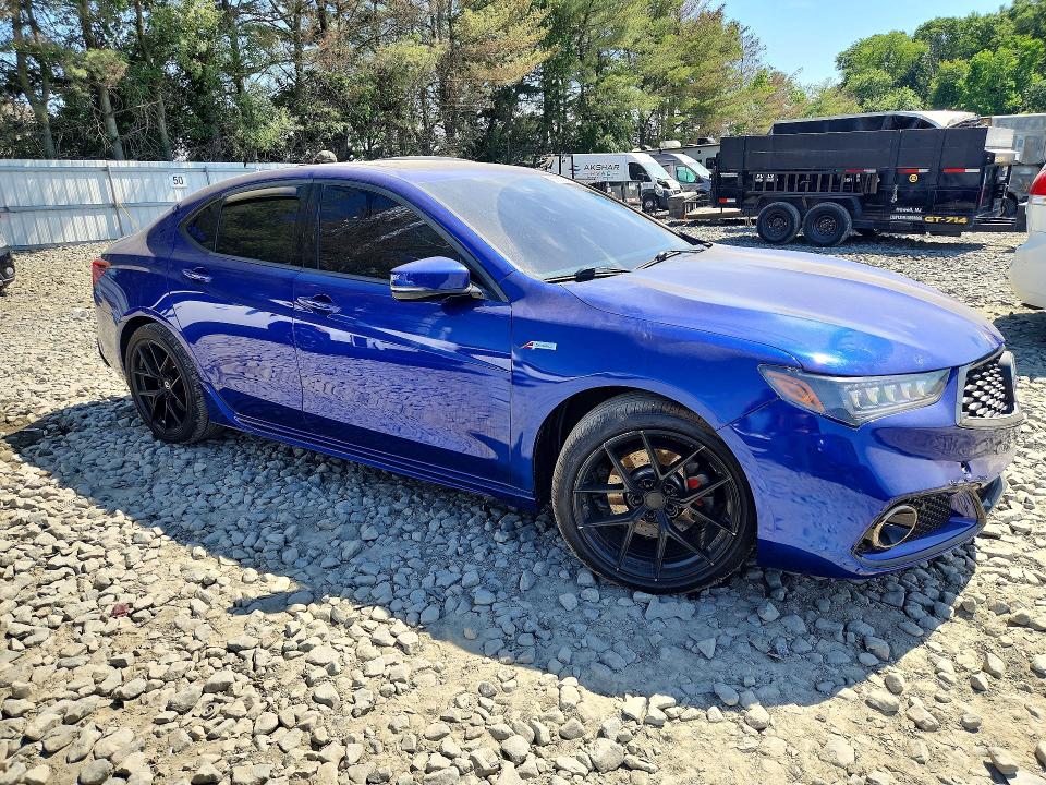 2018 Acura Tlx მანქანა იყიდება აუქციონზე, vin: 19UUB2F63JA012949, აუქციონის ნომერი: 55655036