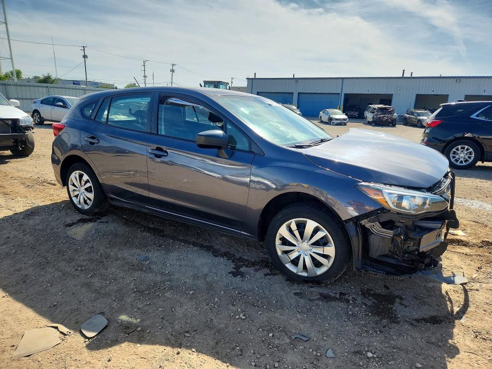 56034776 :رقم المزاد ، 4S3GTAB64L3711748 vin ، 2020 Subaru Impreza مزاد بيع