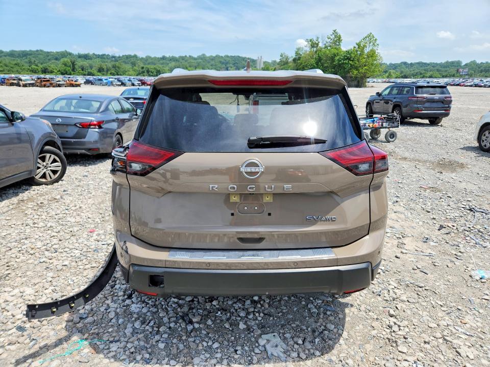 2024 Nissan Rogue მანქანა იყიდება აუქციონზე, vin: JN8BT3BB8RW286503, აუქციონის ნომერი: 59096016