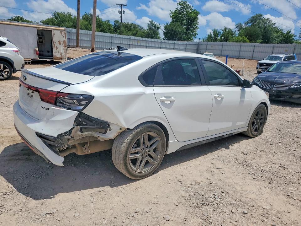 55461306 :رقم المزاد ، 3KPF34AD1ME369666 vin ، 2021 Kia Forte مزاد بيع