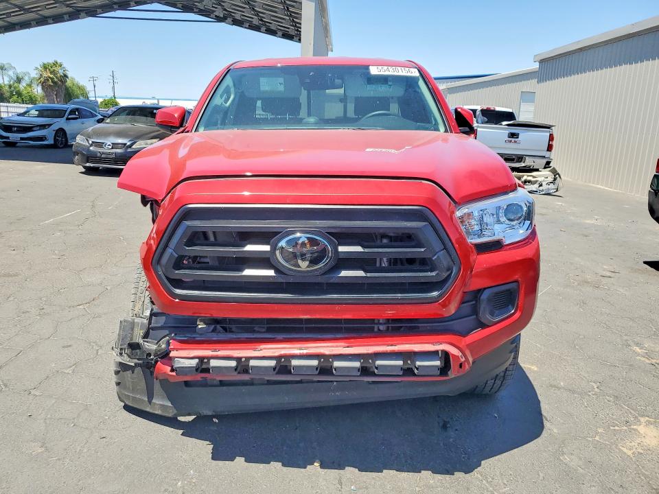 Aukcja sprzedaży 2022 Toyota Tacoma, vin: 3TYSX5EN2NT016666, numer aukcji: 55430156