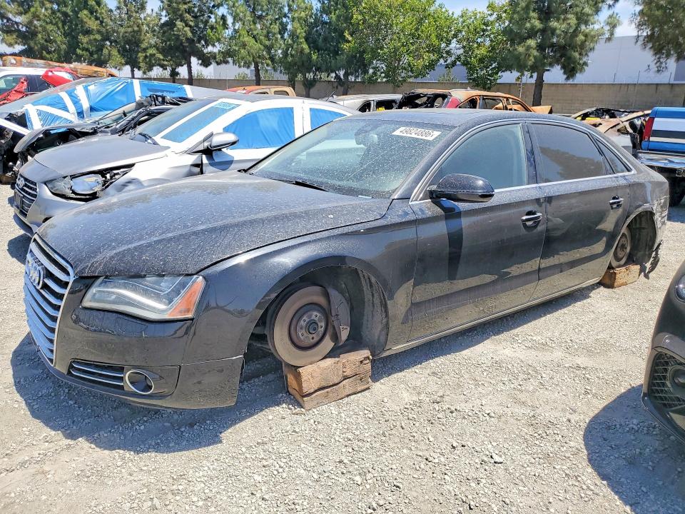 2011 Audi A8 მანქანა იყიდება აუქციონზე, vin: WAURVAFD8BN014594, აუქციონის ნომერი: 49824886