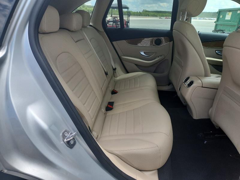 2019 Mercedes-benz Glc მანქანა იყიდება აუქციონზე, vin: WDC0G4KBXKV127338, აუქციონის ნომერი: 57655116