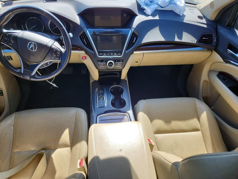Продажа на аукционе авто 2016 Acura Mdx, vin: 5FRYD4H96GB026307, номер лота: 55891656