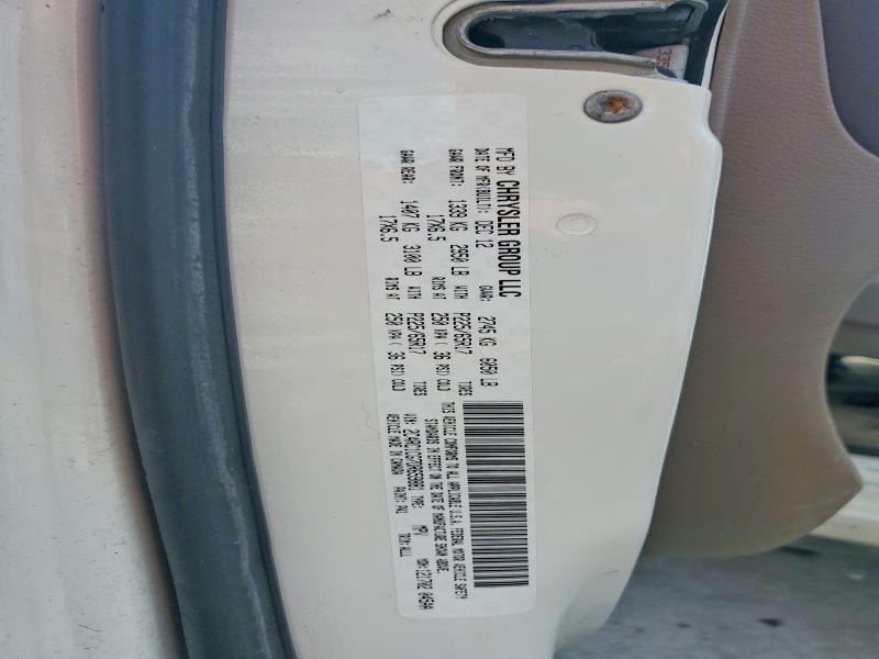 56741616 :رقم المزاد ، 2C4RC1CG7DR659881 vin ، 2013 Chrysler Town & Country مزاد بيع