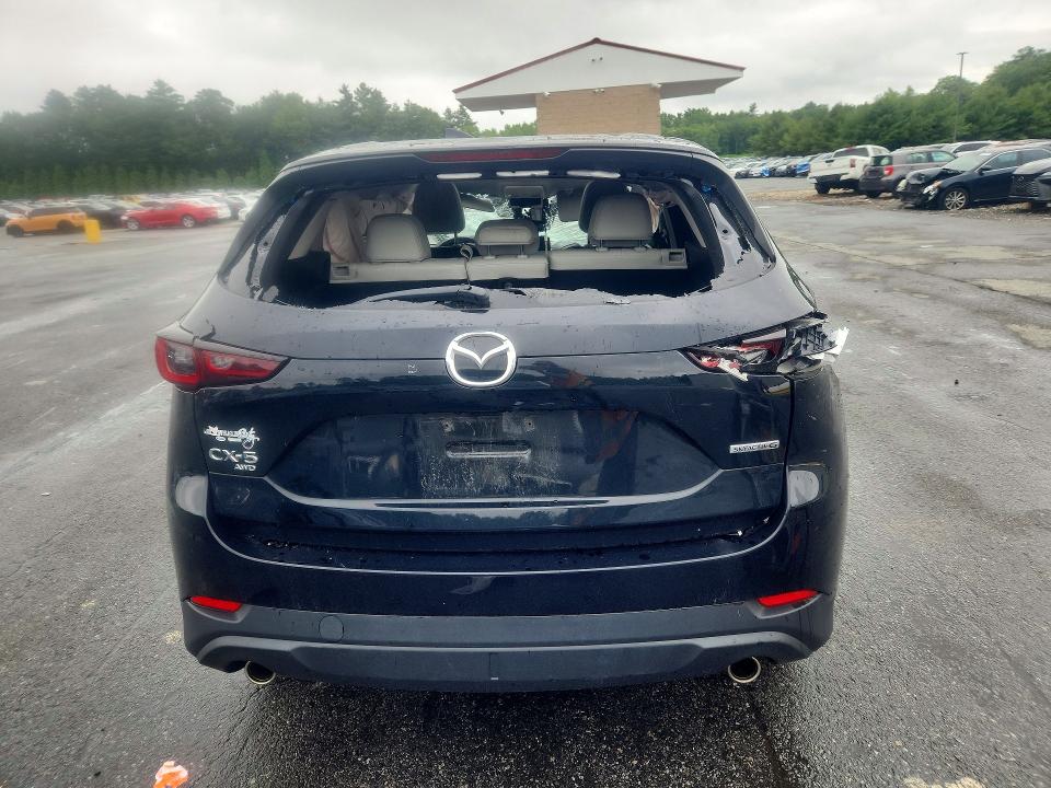 2023 Mazda Cx-5 მანქანა იყიდება აუქციონზე, vin: JM3KFBCM8P0197745, აუქციონის ნომერი: 57088166