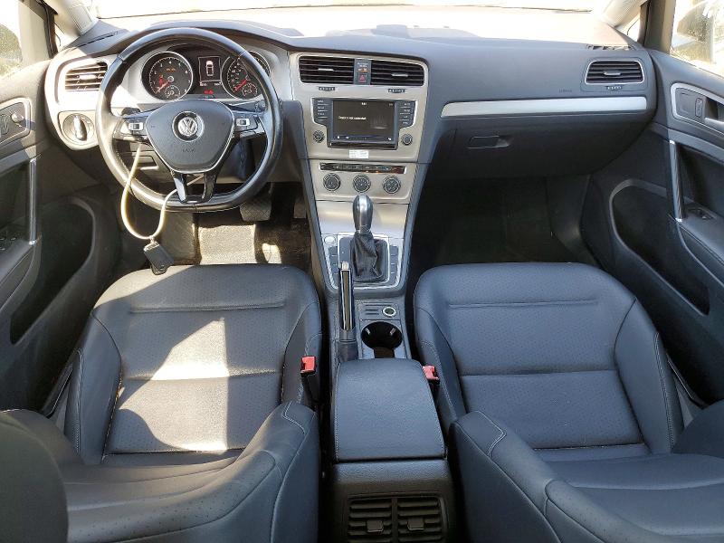 56037666 :رقم المزاد ، 3VW217AU4HM009371 vin ، 2017 Volkswagen Golf مزاد بيع