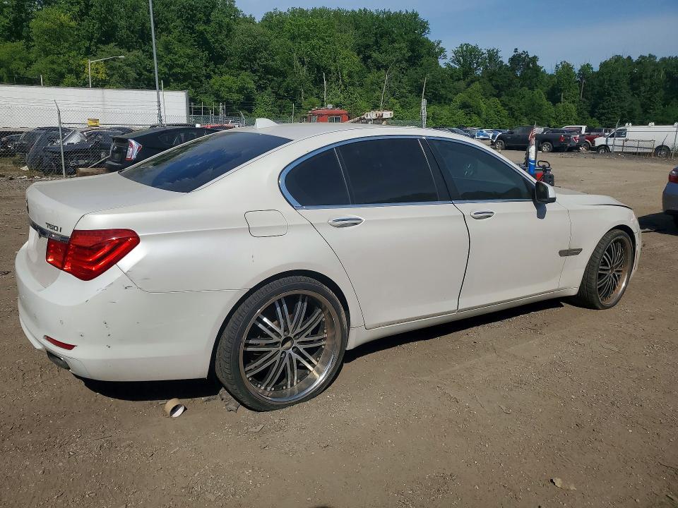 Aukcja sprzedaży 2011 Bmw Alpina B7, vin: WBAKA8C50BCY37115, numer aukcji: 55961846