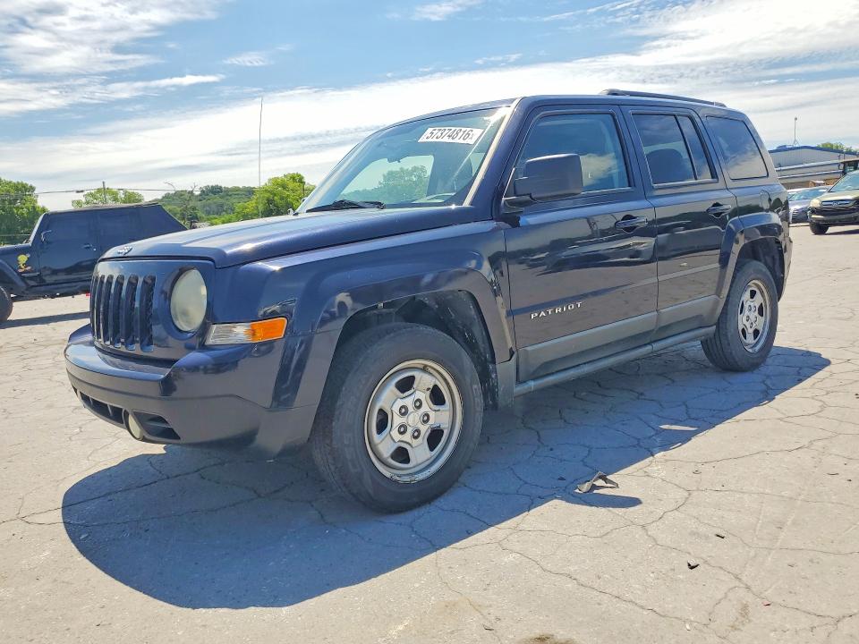 57374816 :رقم المزاد ، 1J4NT1GA3BD150952 vin ، 2011 Jeep Patriot مزاد بيع