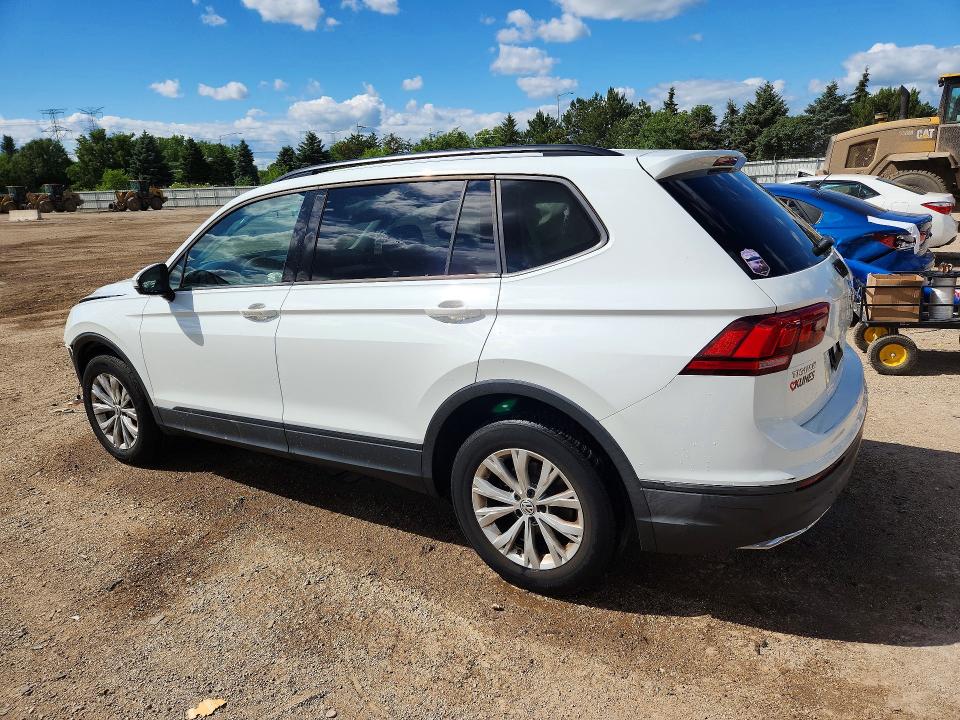 Продаж на аукціоні авто 2019 Volkswagen Tiguan, vin: 3VV0B7AX6KM050725, номер лоту: 57879636