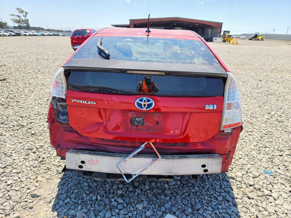 Продажа на аукционе авто 2011 Toyota Prius, vin: JTDKN3DU5B1376960, номер лота: 57995156