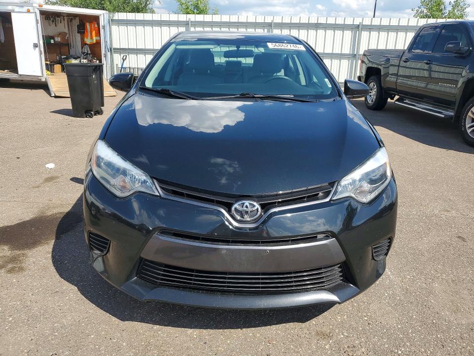 56862746 :رقم المزاد ، 2T1BURHE5GC621817 vin ، 2016 Toyota Corolla مزاد بيع