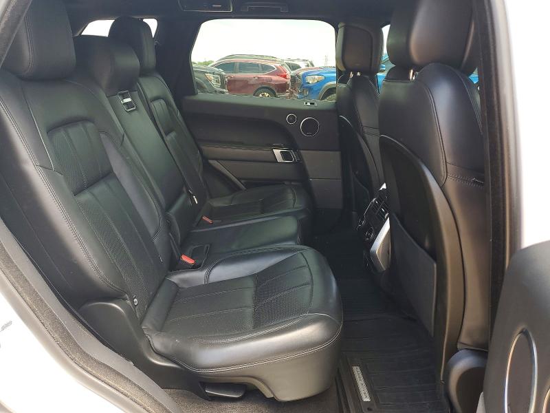 2018 Land Rover Range Rover Sport მანქანა იყიდება აუქციონზე, vin: SALWR2RK3JA199520, აუქციონის ნომერი: 57734256