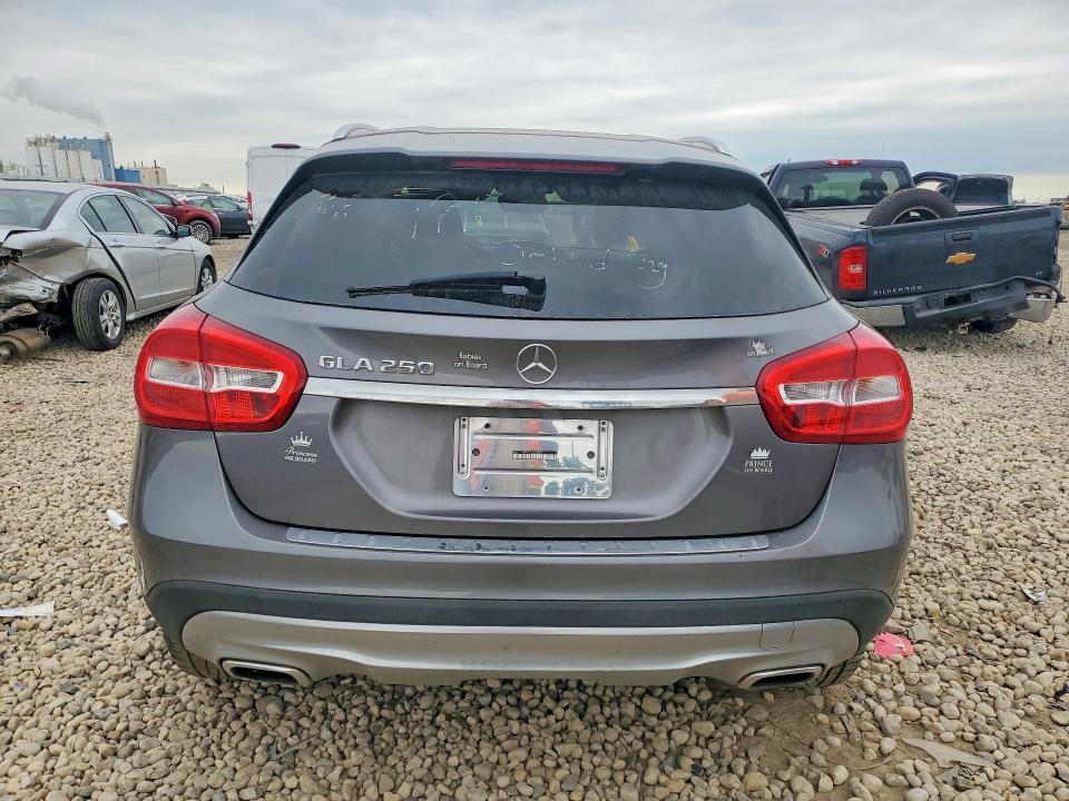 55506176 :رقم المزاد ، WDCTG4EB1GJ224807 vin ، 2016 Mercedes-benz Gla مزاد بيع