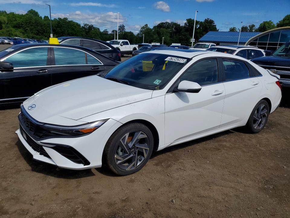 Продажа на аукционе авто 2025 Hyundai Elantra, vin: KMHLN4DJ3SU173981, номер лота: 57954396