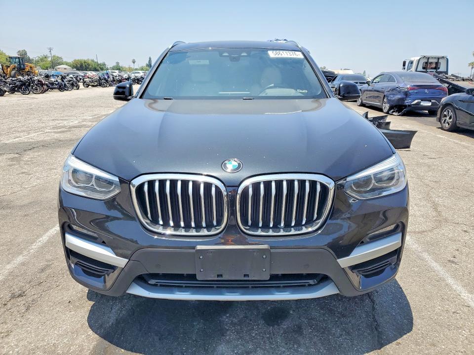 Продажа на аукционе авто 2021 Bmw X3, vin: 5UXTS1C05M9G31824, номер лота: 58611376