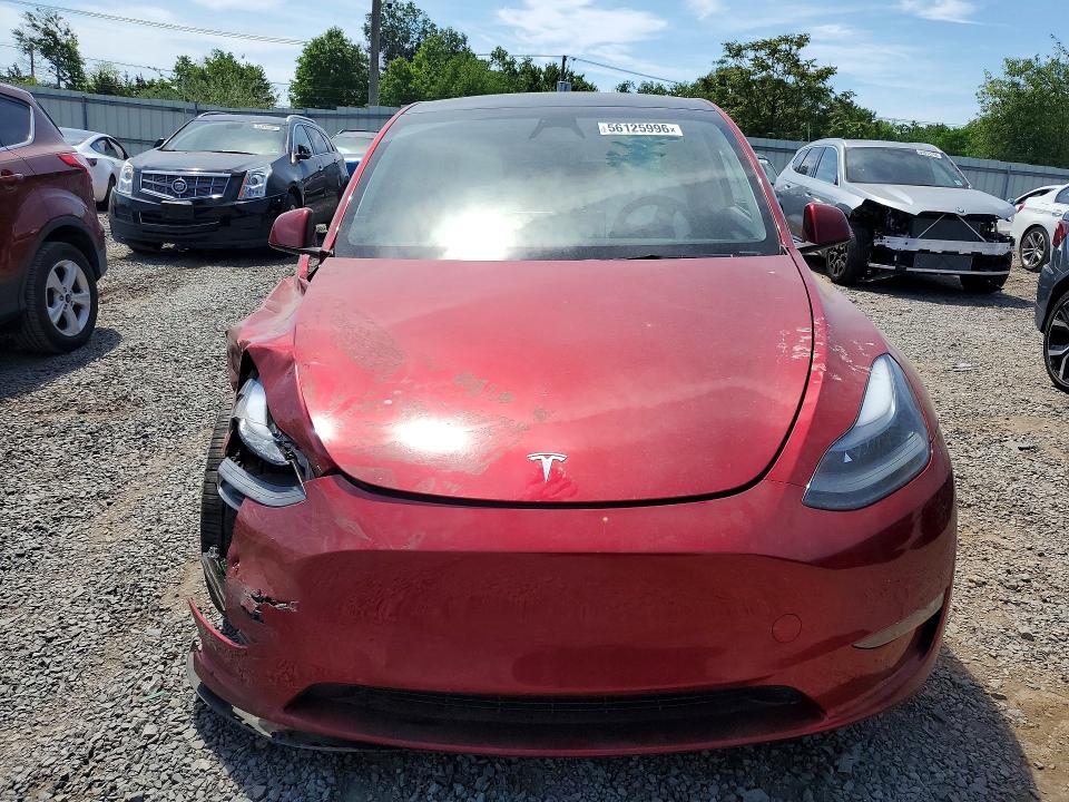 Продаж на аукціоні авто 2024 Tesla Model Y, vin: 7SAYGDEE3RA274589, номер лоту: 56125996