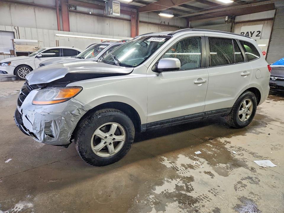2008 Hyundai Santa Fe მანქანა იყიდება აუქციონზე, vin: 5NMSG13DX8H200968, აუქციონის ნომერი: 57495986