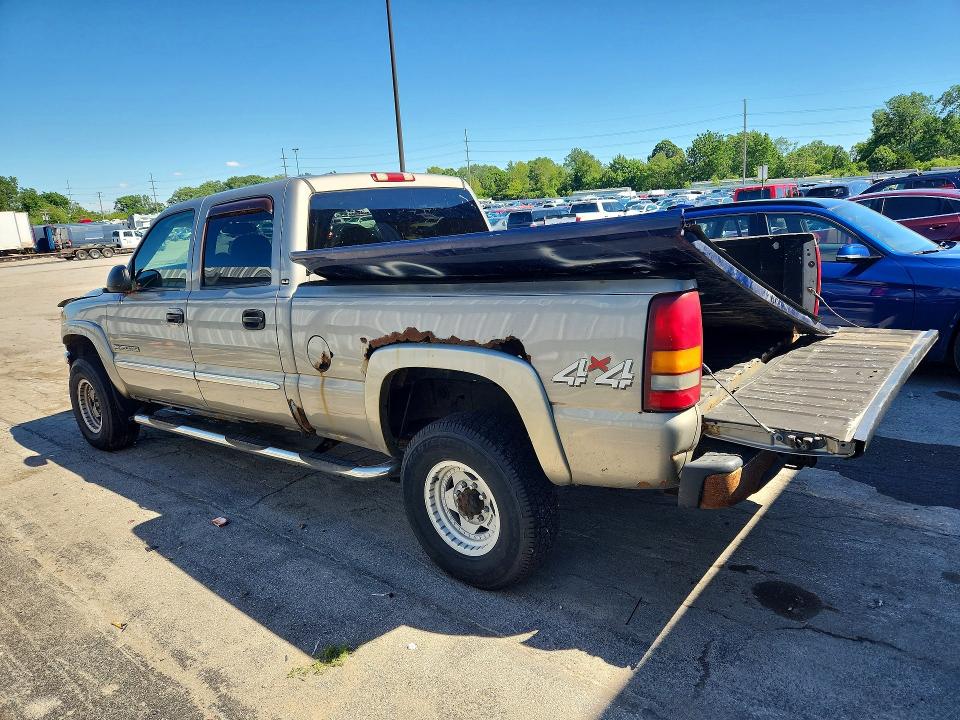 Aukcja sprzedaży 2003 Gmc Sierra, vin: 1GTHK23U73F129040, numer aukcji: 57060736