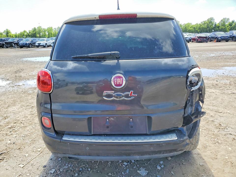 2015 Fiat 500l მანქანა იყიდება აუქციონზე, vin: ZFBCFACH8FZ035119, აუქციონის ნომერი: 56953136