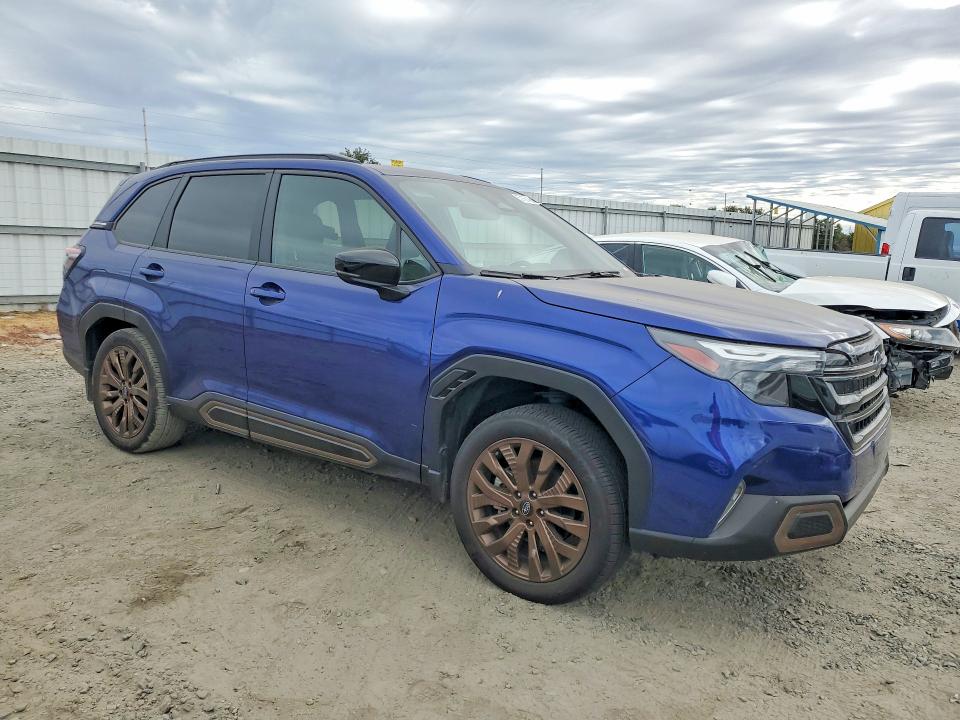 2025 Subaru Forester მანქანა იყიდება აუქციონზე, vin: JF2SLDHC3SH579349, აუქციონის ნომერი: 57167446