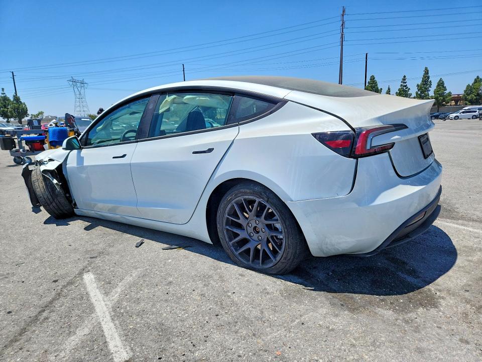 Продажа на аукционе авто 2024 Tesla Model 3, vin: 5YJ3E1EA2RF720971, номер лота: 58262426