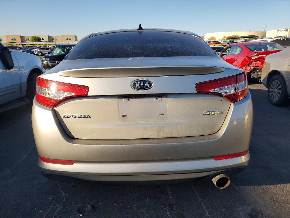 2011 Kia Optima მანქანა იყიდება აუქციონზე, vin: KNAGM4AD7B5000348, აუქციონის ნომერი: 59260616