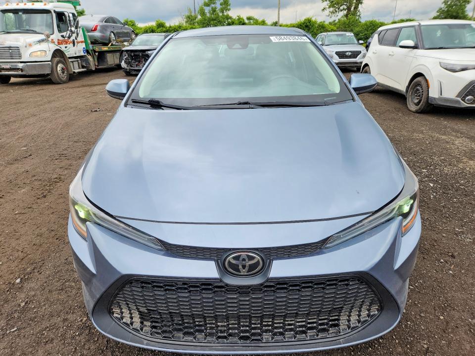 Продажа на аукционе авто 2020 Toyota Corolla, vin: 5YFBPRBEXLP031946, номер лота: 58493846