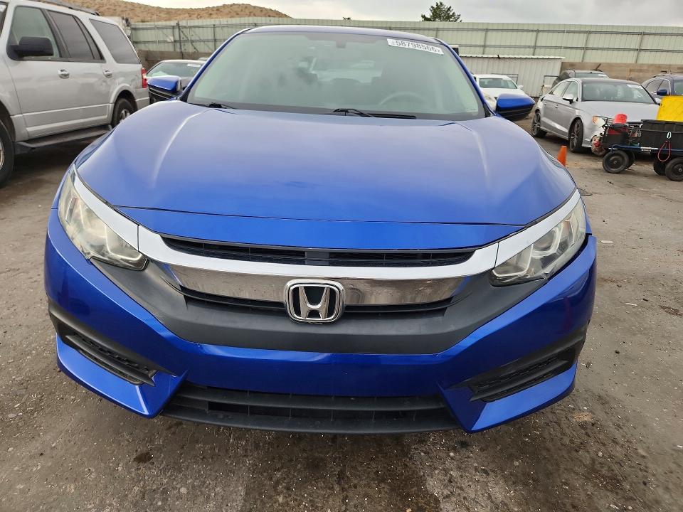 Продажа на аукционе авто 2017 Honda Civic, vin: 2HGFC2F52HH537123, номер лота: 58798566
