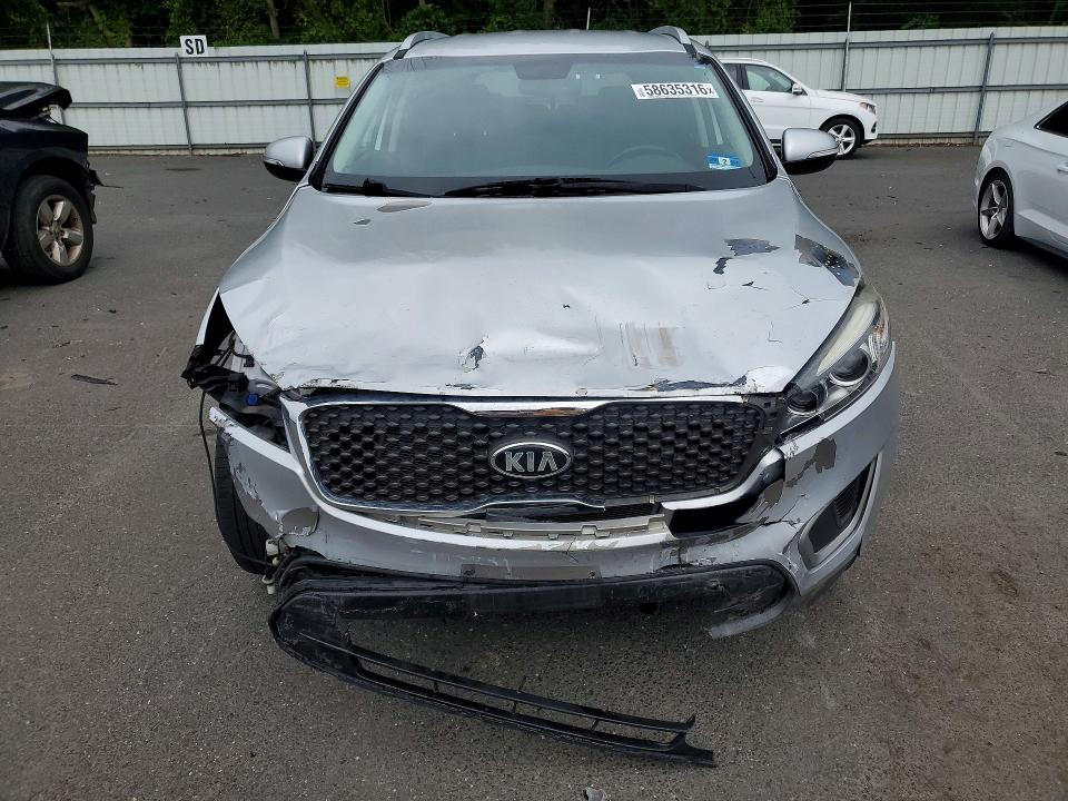 58635316 :رقم المزاد ، 5XYPG4A34GG171235 vin ، 2016 Kia Sorento مزاد بيع