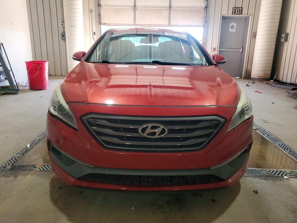 Продажа на аукционе авто 2017 Hyundai Sonata, vin: 5NPE34AF3HH507013, номер лота: 55925366
