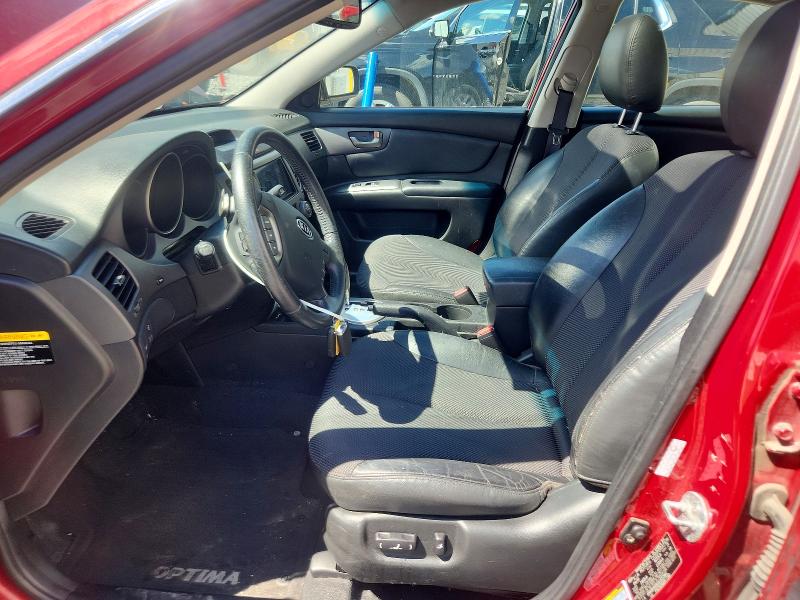 Продажа на аукционе авто 2010 Kia Optima, vin: KNAGH4A80A5451966, номер лота: 58313276