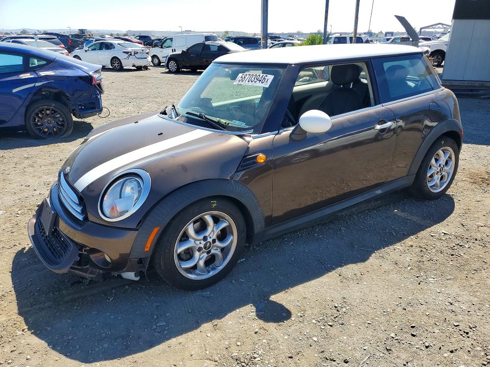 Aukcja sprzedaży 2012 Mini Cooper, vin: WMWSU3C59CT256028, numer aukcji: 58703946