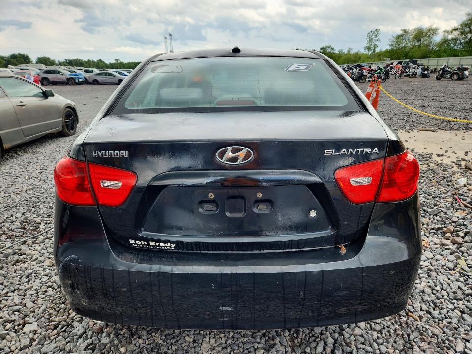 Aukcja sprzedaży 2008 Hyundai Elantra, vin: KMHDU46D38U430340, numer aukcji: 58727736