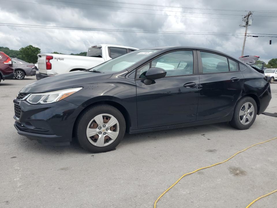 55727926 :رقم المزاد ، 1G1BC5SM9H7144543 vin ، 2017 Chevrolet Cruze مزاد بيع