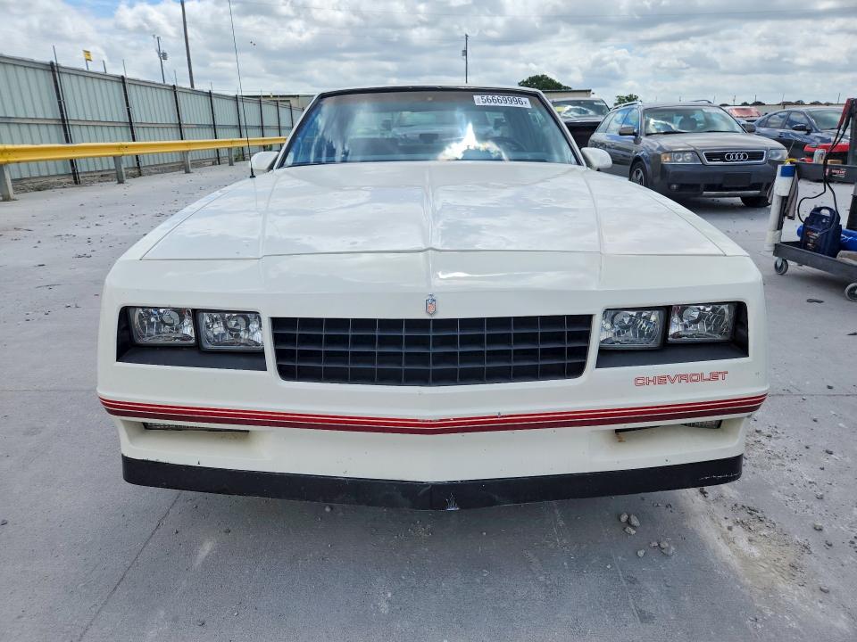 Продаж на аукціоні авто 1988 Chevrolet Monte Carlo, vin: 1G1GZ11G5JP129276, номер лоту: 56669996